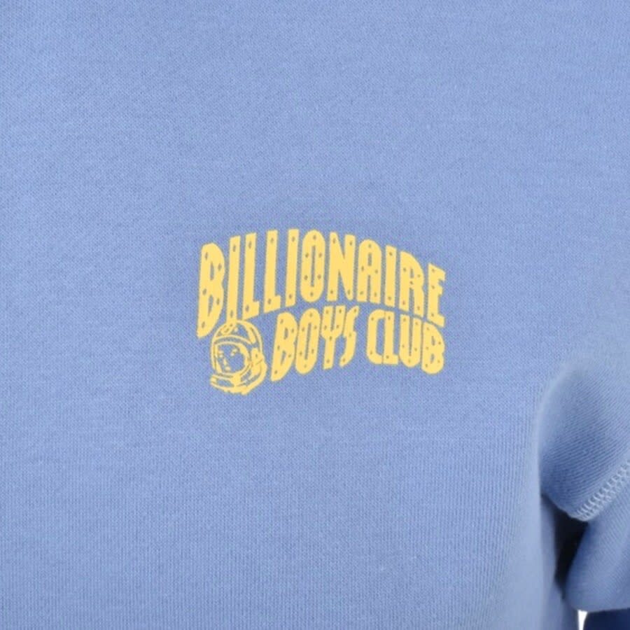 Billionaire Boys Club Logo Hoodie Blue Mainline Menswear Canada